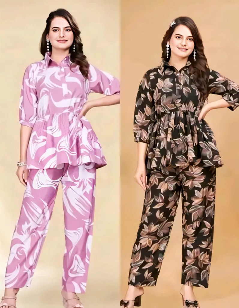 Pair of 2 Night Suit Set I (XS)