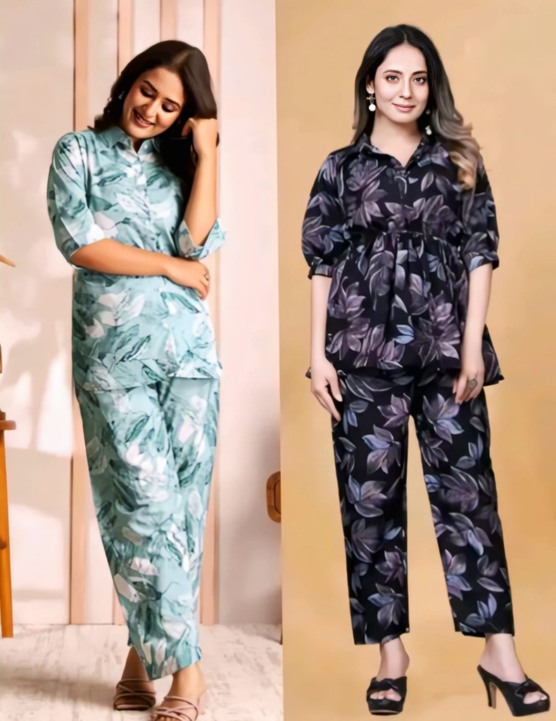 Pair of 2 Night Suit Set II (XS)