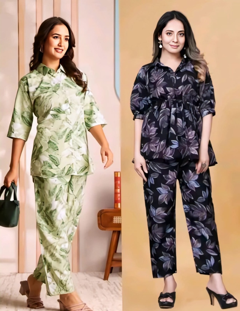 Pair of 2 Night Suit Set IV (XS)