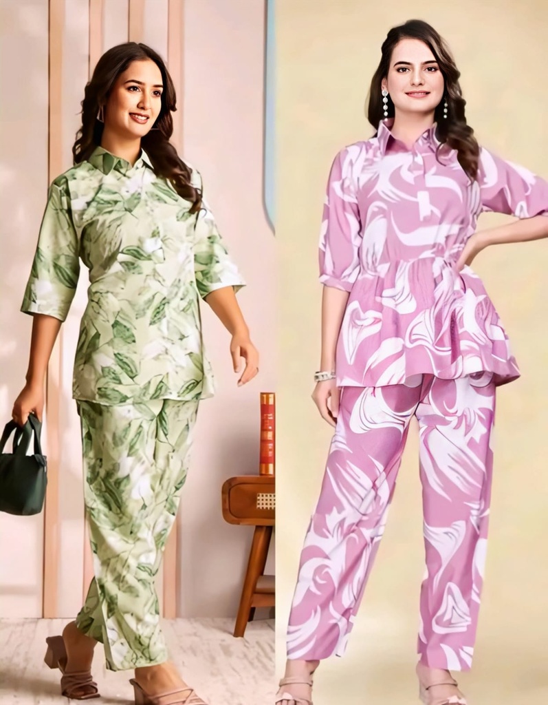 Pair of 2 Night Suit Set III (XS)