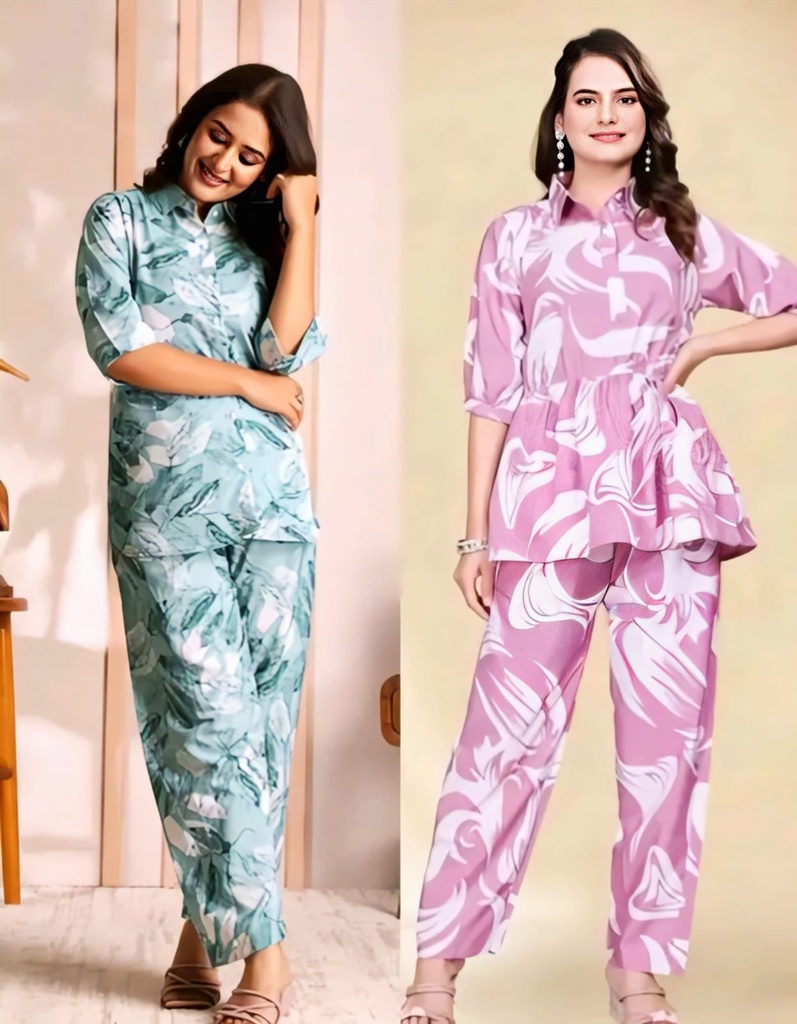 Pair of 2 Night Suit Set V (XS)