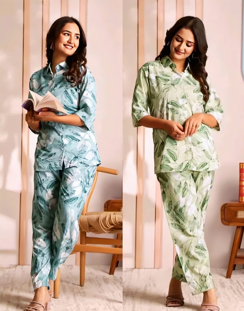 Pair of 2 Night Suit Set VII (XS)