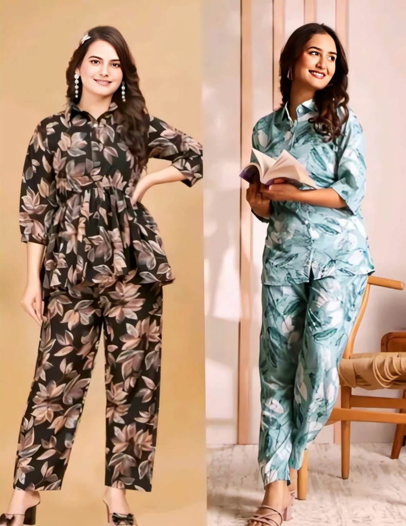 Pair of 2 Night Suit Set VI (XS)