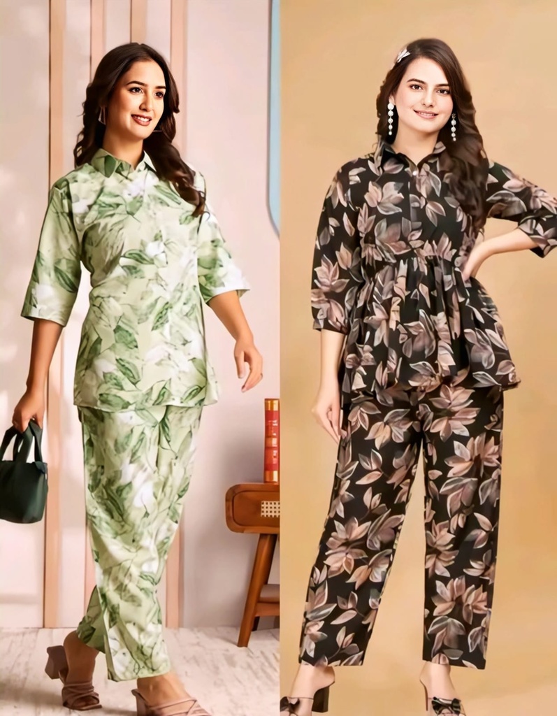 Pair of 2 Night Suit Set VIII (XS)
