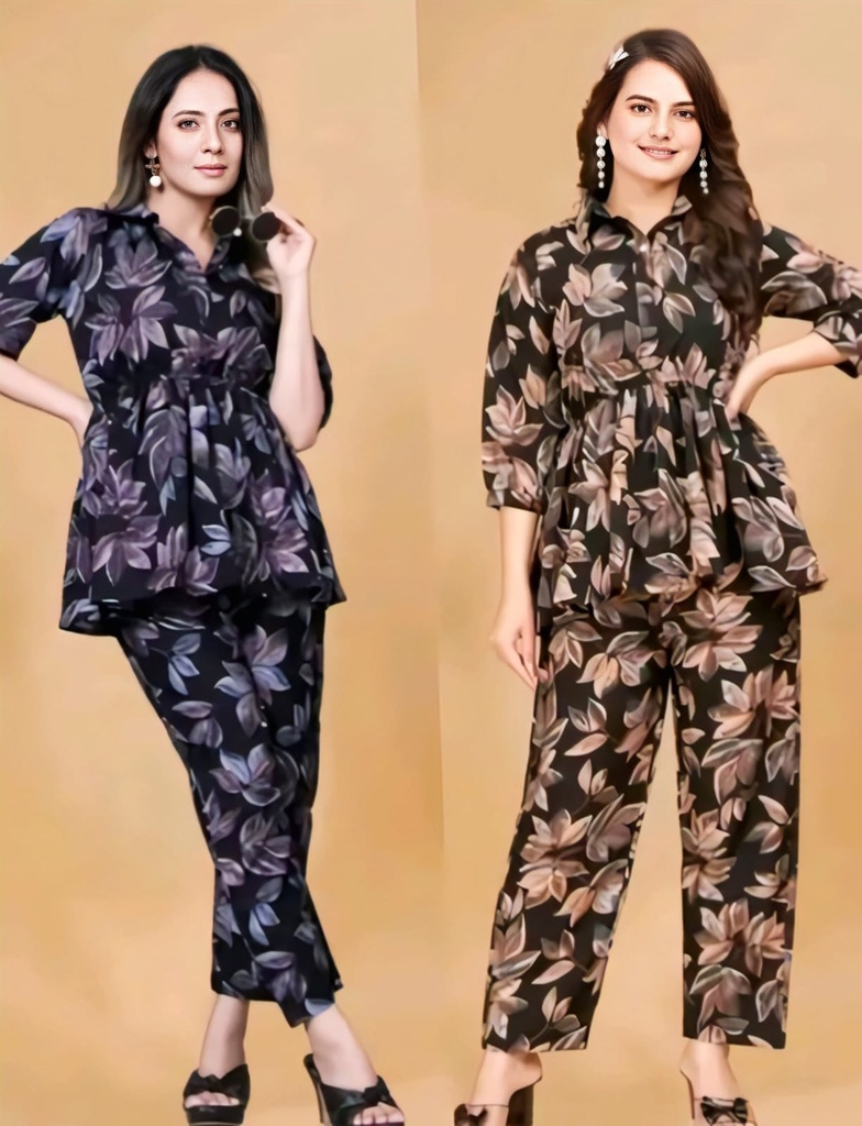 Pair of 2 Night Suit Set IX (XS)