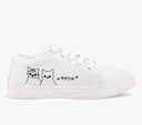 White Women Sneakers Casual Shoes