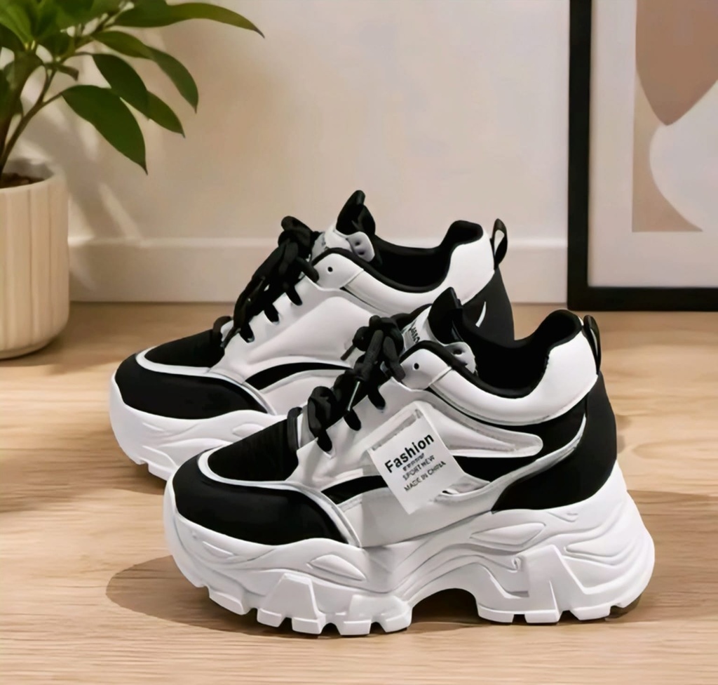 Women Chunky Platform Sneakers (3)