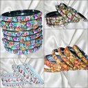 Multicolored Lac Bangle Set