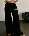 Women Wide Leg Trouser Pants I