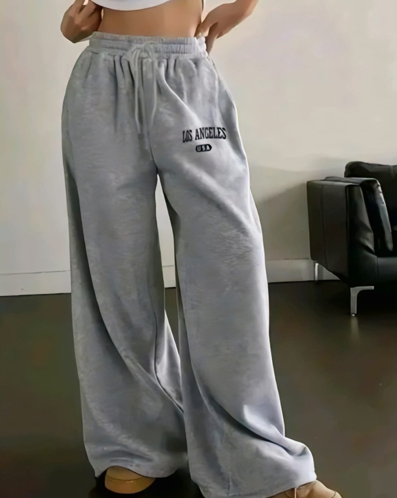 Women Wide Leg Trouser Pants II (XS)