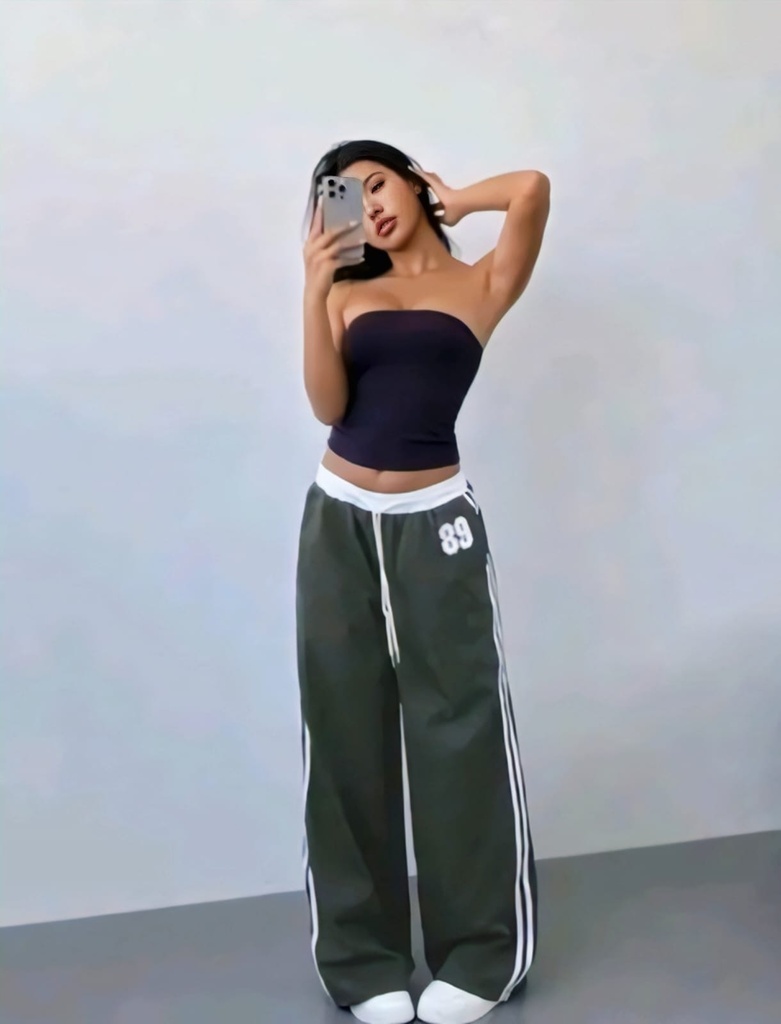Women Casual Loose Fit Trouser III (S)