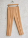 Women's Camel Pajama Trousers Pants