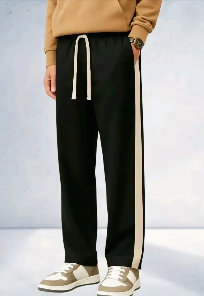 Men's Off-White Side-Stripe Sweatpants II (S)