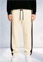 Men's Off-White Side-Stripe Sweatpants I