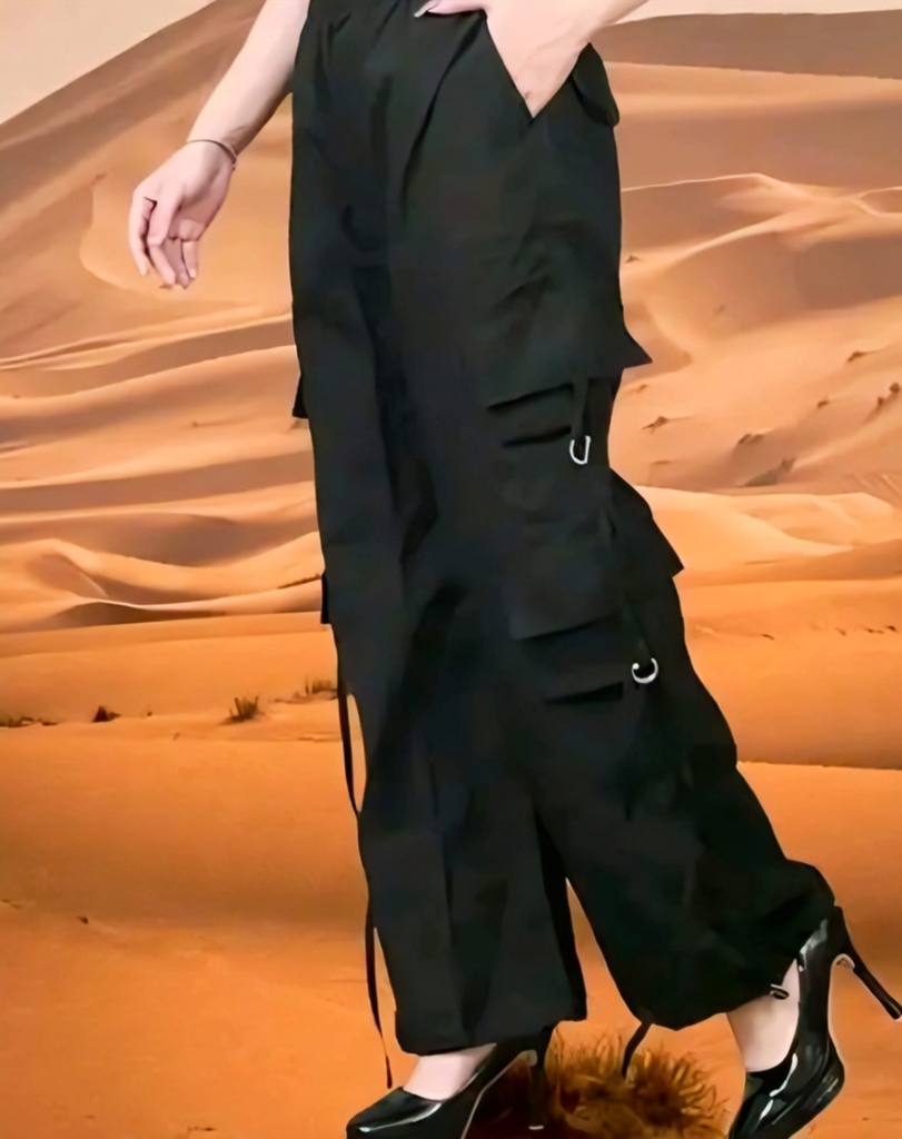 Women Cargo Pants Bottom Wear II (S)