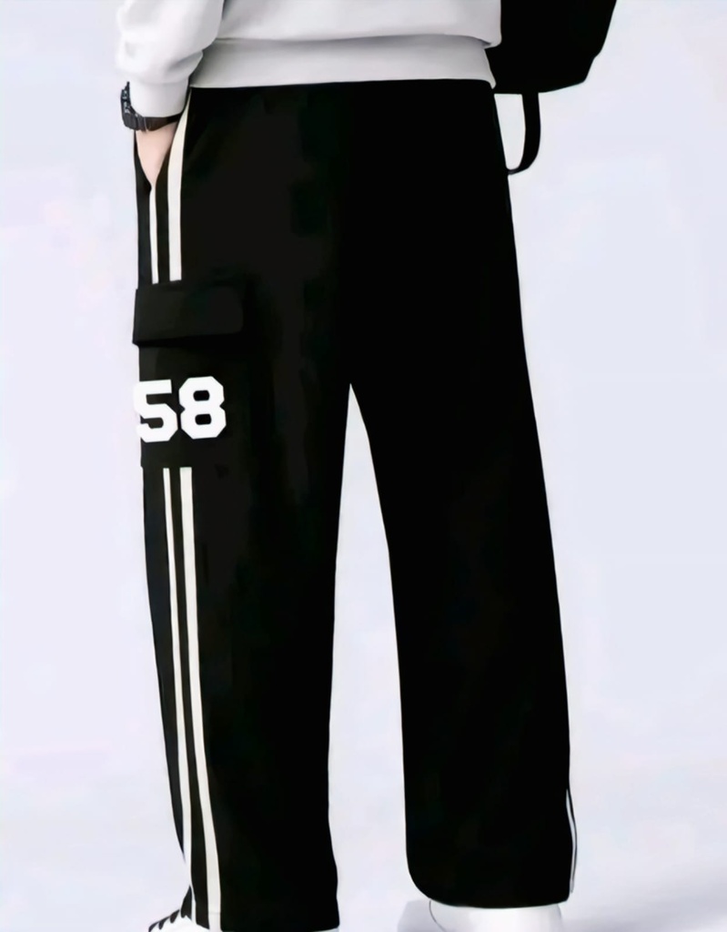 Cargo Pants Men Loose Fit (S)