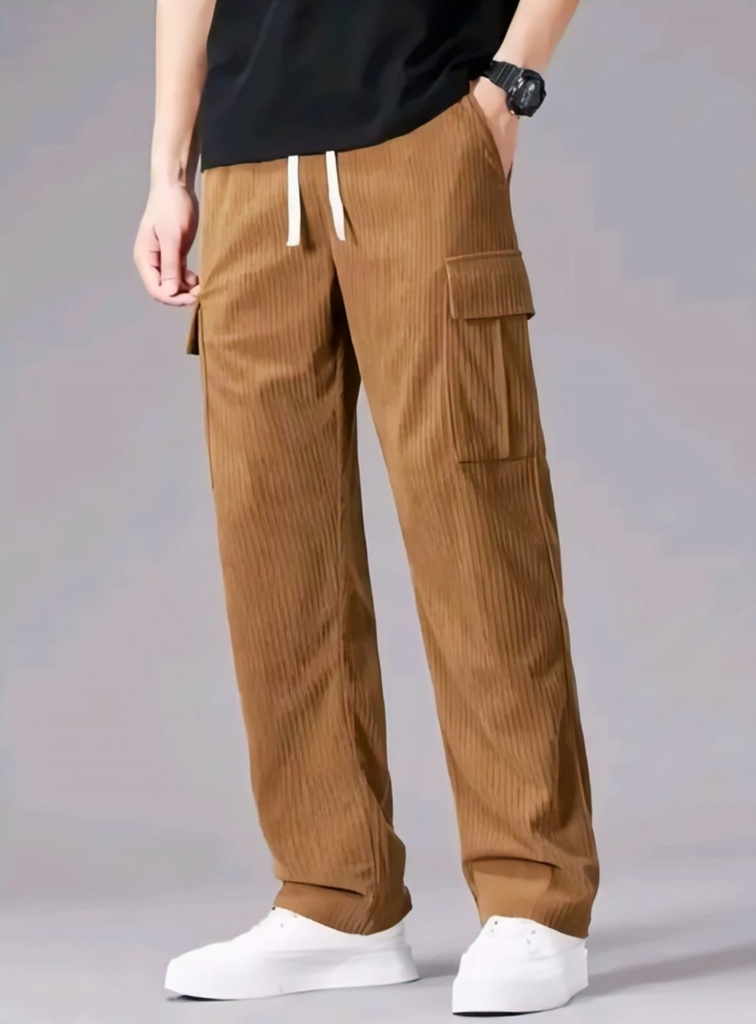 Men Loose Fit Cargo Pants IV (S)