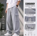 Men Loose Fit Cargo Pants II