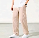 Men Loose Fit Cargo Pants V