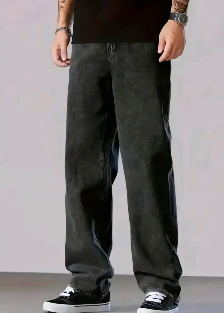 Men Baggy Denim Jeans Pants (28)