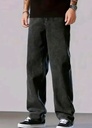Men Baggy Denim Jeans Pants