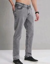 Men Grey Slim Fit Jeans