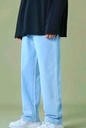 Light Blue Wide Leg Jeans