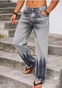 Men Loose Fit Pant Jeans