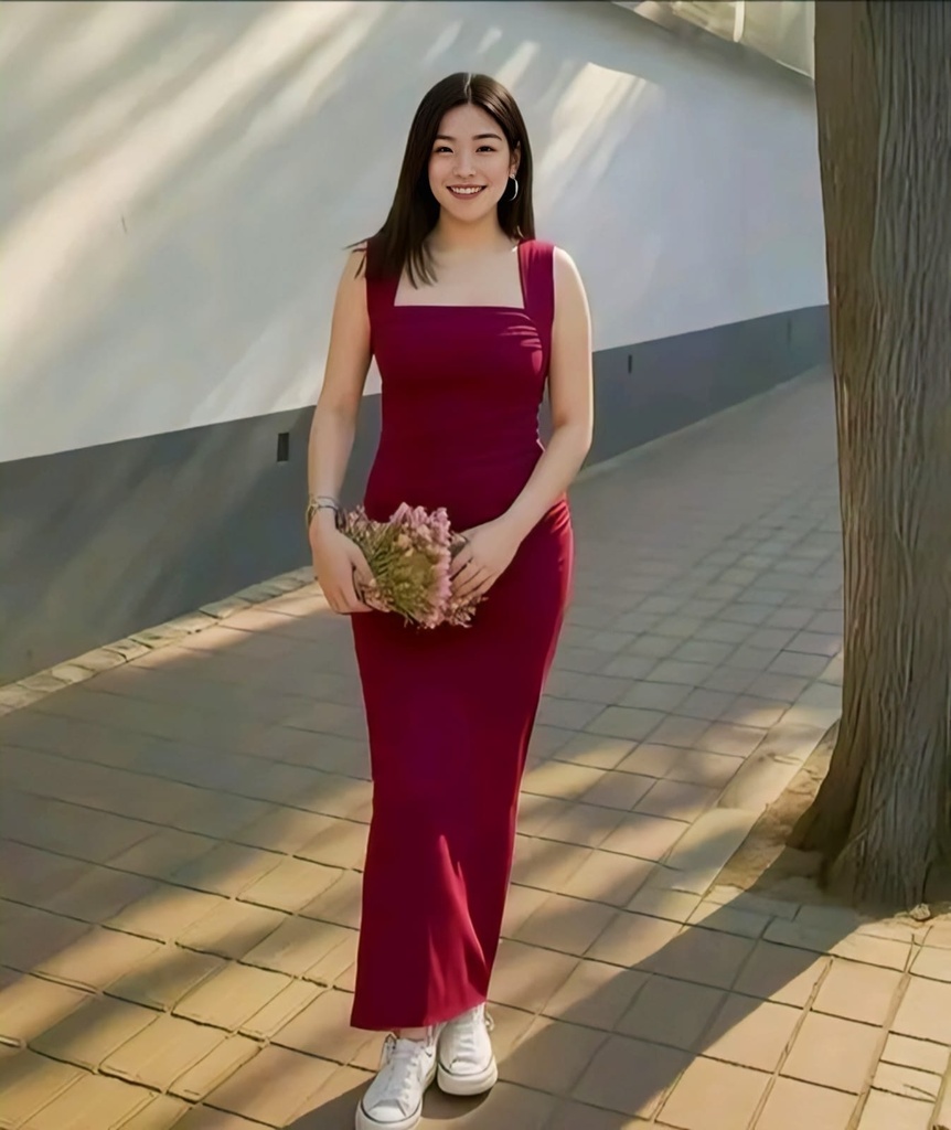 Bodycon Raglan Dress Fits Well I (XS)