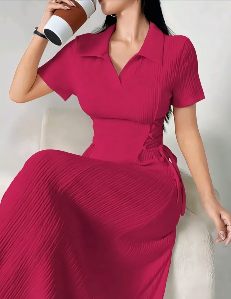 Bodycon Raglan Dress Women Casual III (XS)
