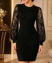 Bodycon Raglan Dress For Women I