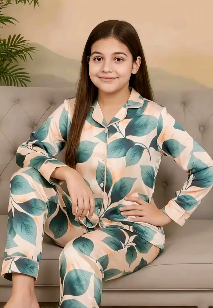 Kids Night Wear Pajama Set II (3-4Y)