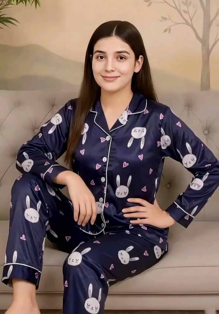 Kids Night Wear Pajama Set III (3-4Y)