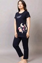 Mauve Cotton Women's Nightwear Set IV