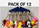 Cute Pack Of 12 Keychain