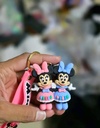 Minnie Mouse Couple Keychain Ring I