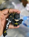 Batman Keychain Soft Rubber Keyring