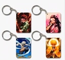 Demon Slayer Anime Keychain Set