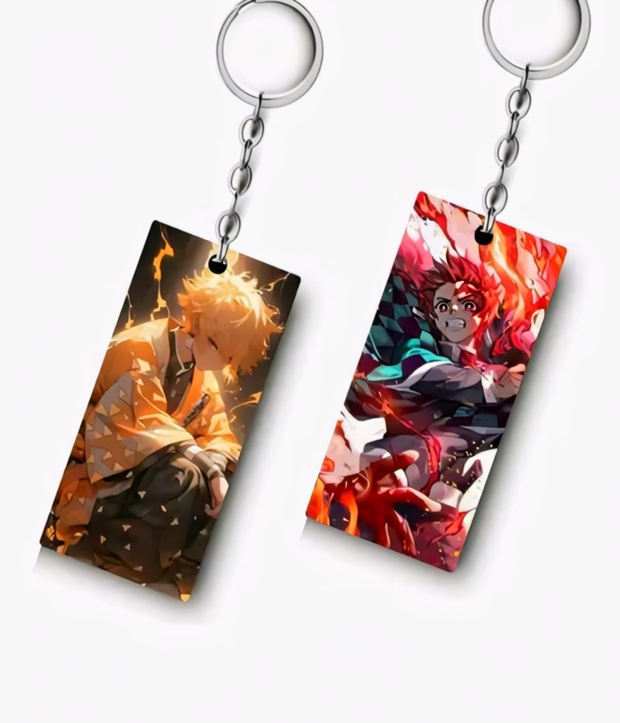 Demon Slayer Rengoku Flame Keychain