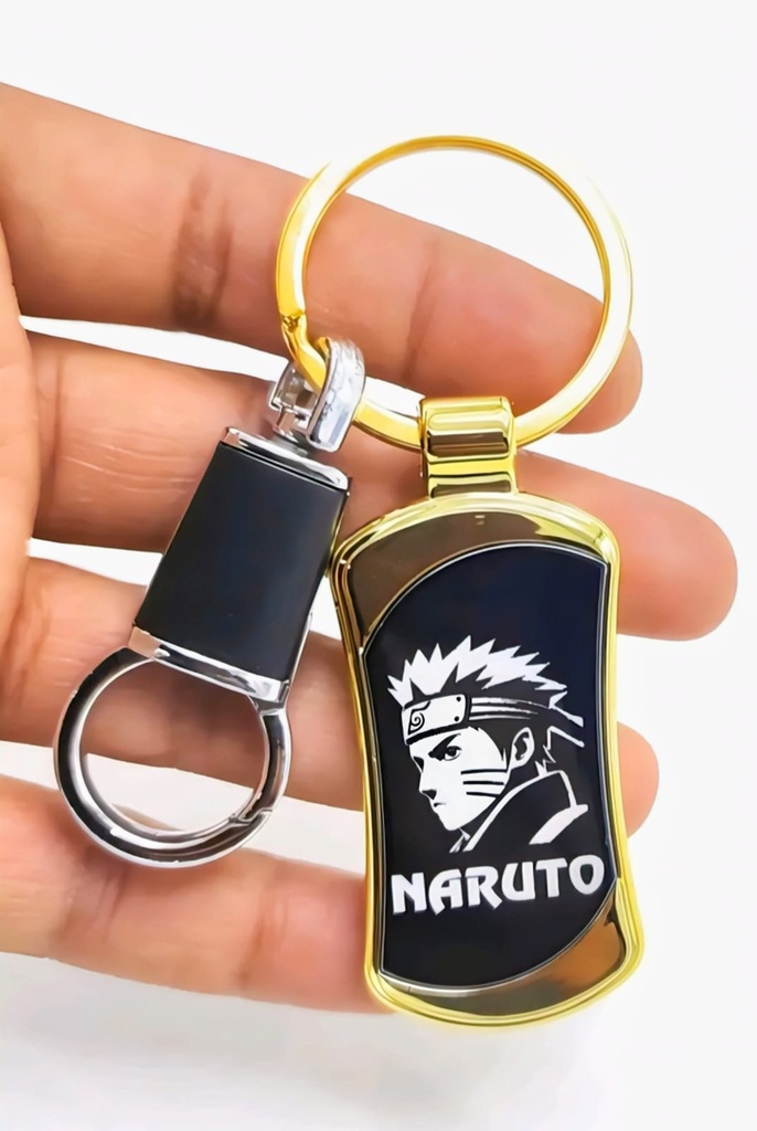 Metal Keychain Naruto Key Ring