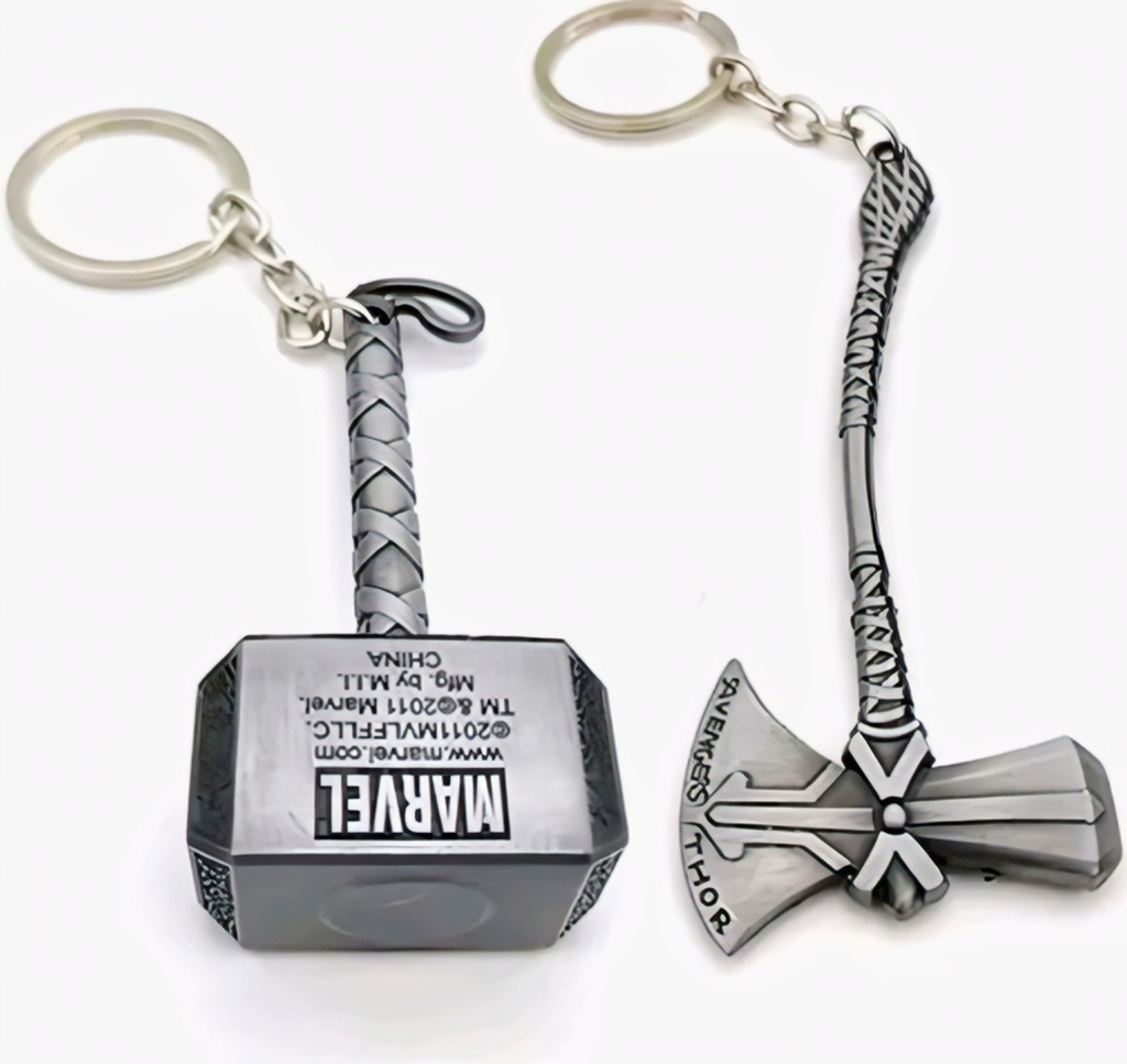 Marvel Thor Keychain Set Pack