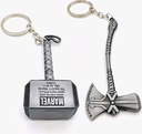 Marvel Thor Keychain Set Pack