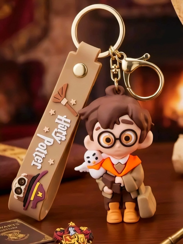 Harry Potter Chibi Figure Keychain
