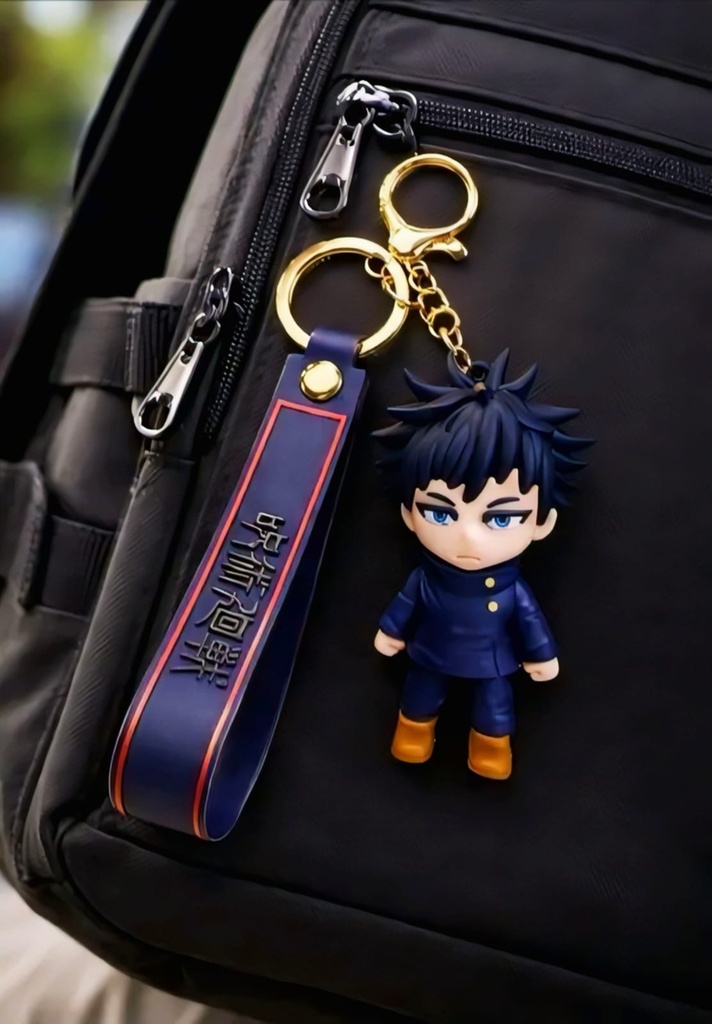 Anime Keychain Megumi Fushiguro Figure