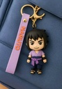Sasuke Anime Keychain Silicone Bag-Charm