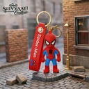 Spider Man Keychain Key Ring