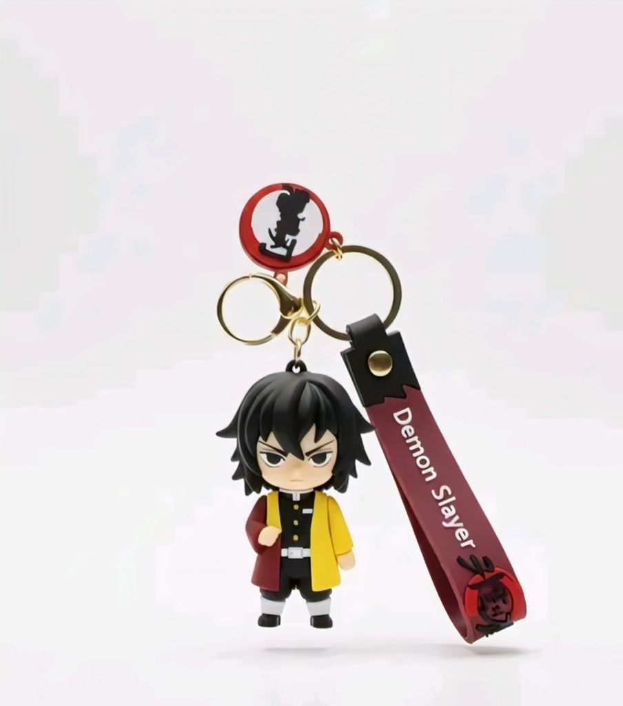 Giyu Tomioka Anime Keychain
