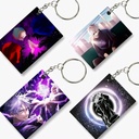 Satoru Gojo Anime Keychain Set