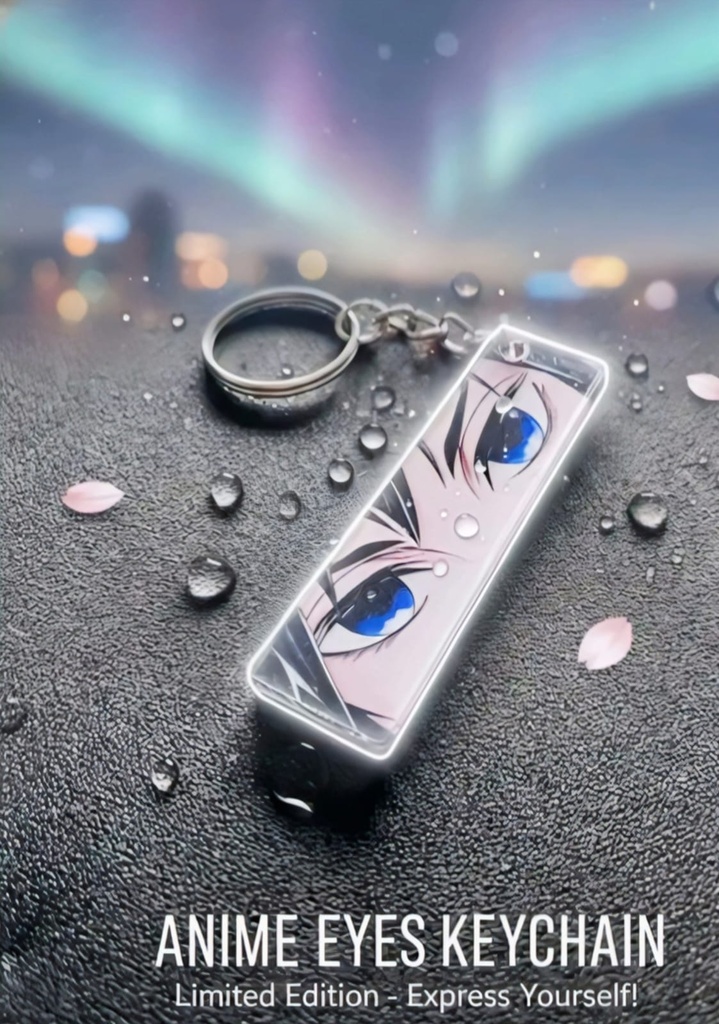 Anime Keychain Aesthetic Key Ring I