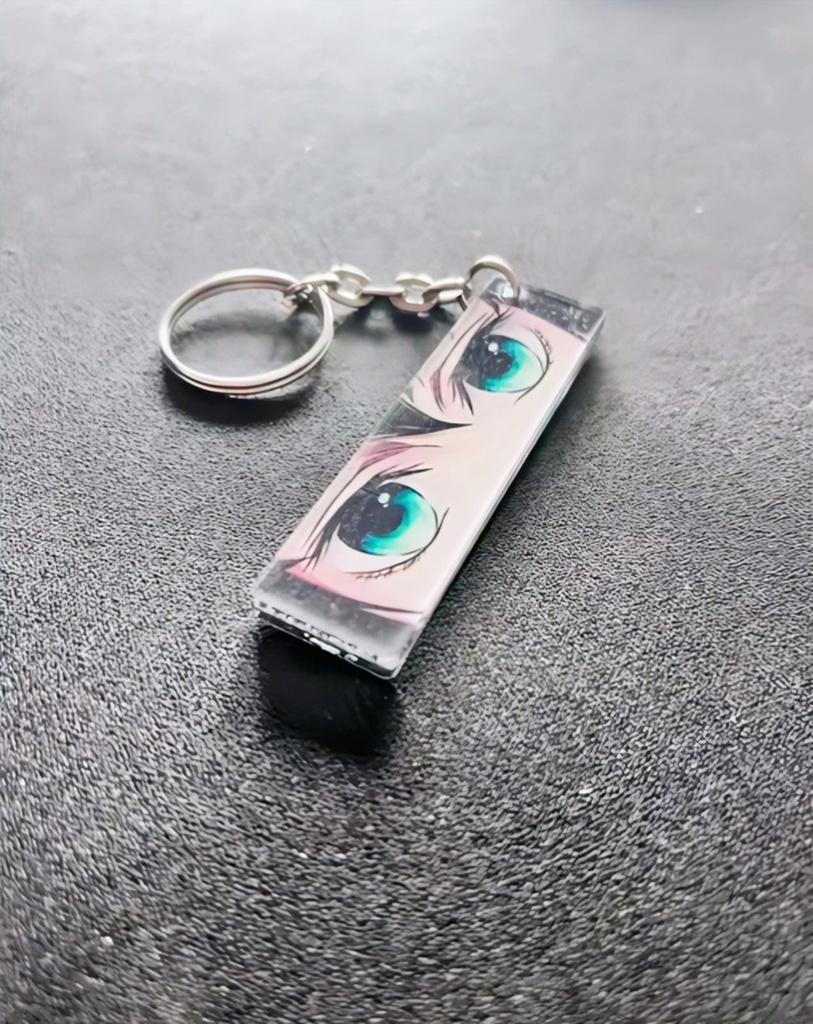 Anime Keychain Aesthetic Key Ring II